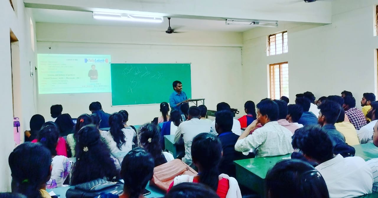 SAP DEMO IN KORM Engineering College