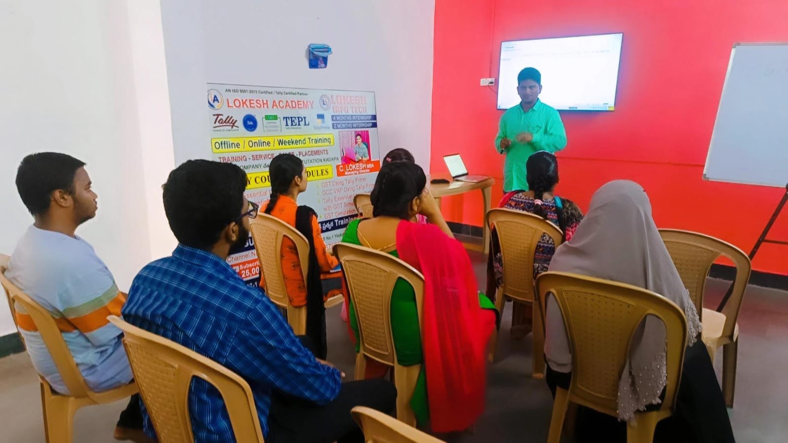 C LANGUAGE - OFFLINE CLASS ROOM TRAINING