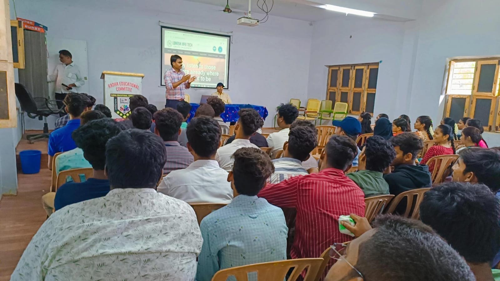 Tally Prime Work Shop - SKSC Degree College - Proddatur