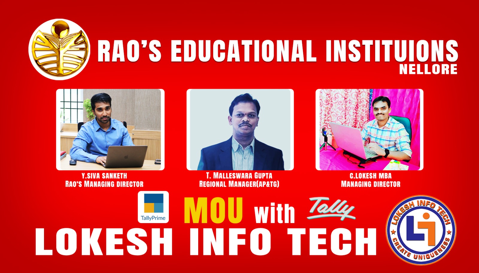 MOU with Rao's Degree College