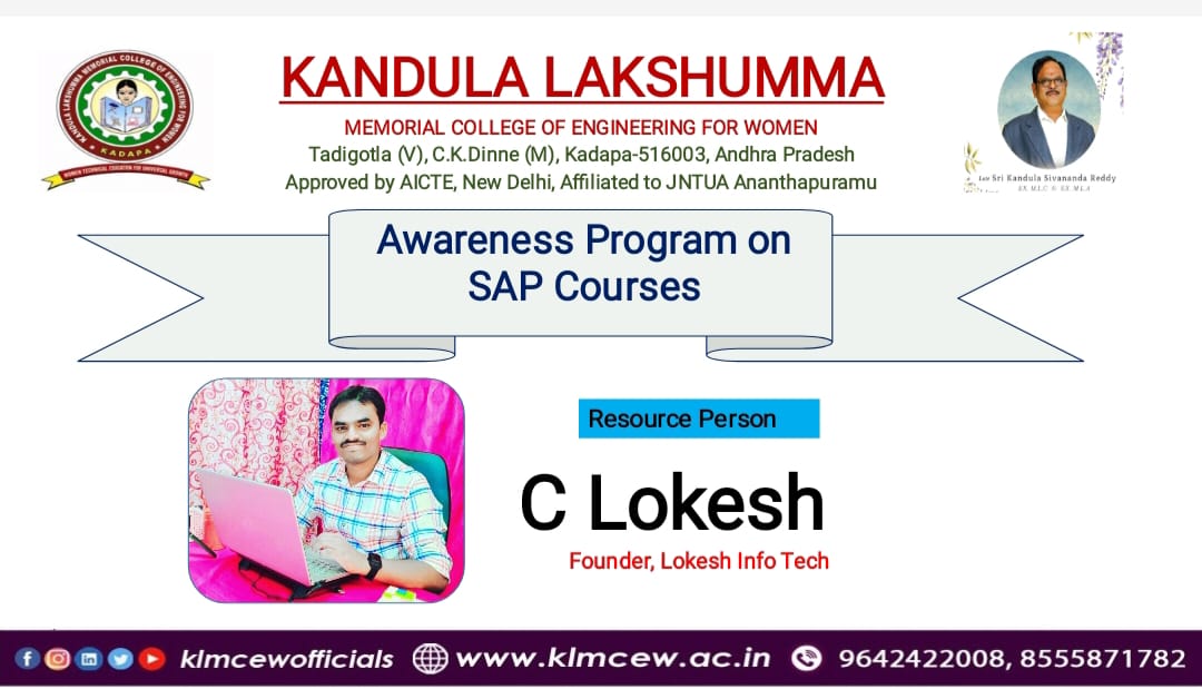 KLM COLLEGE OF ENGENEERING FOR WOMEN