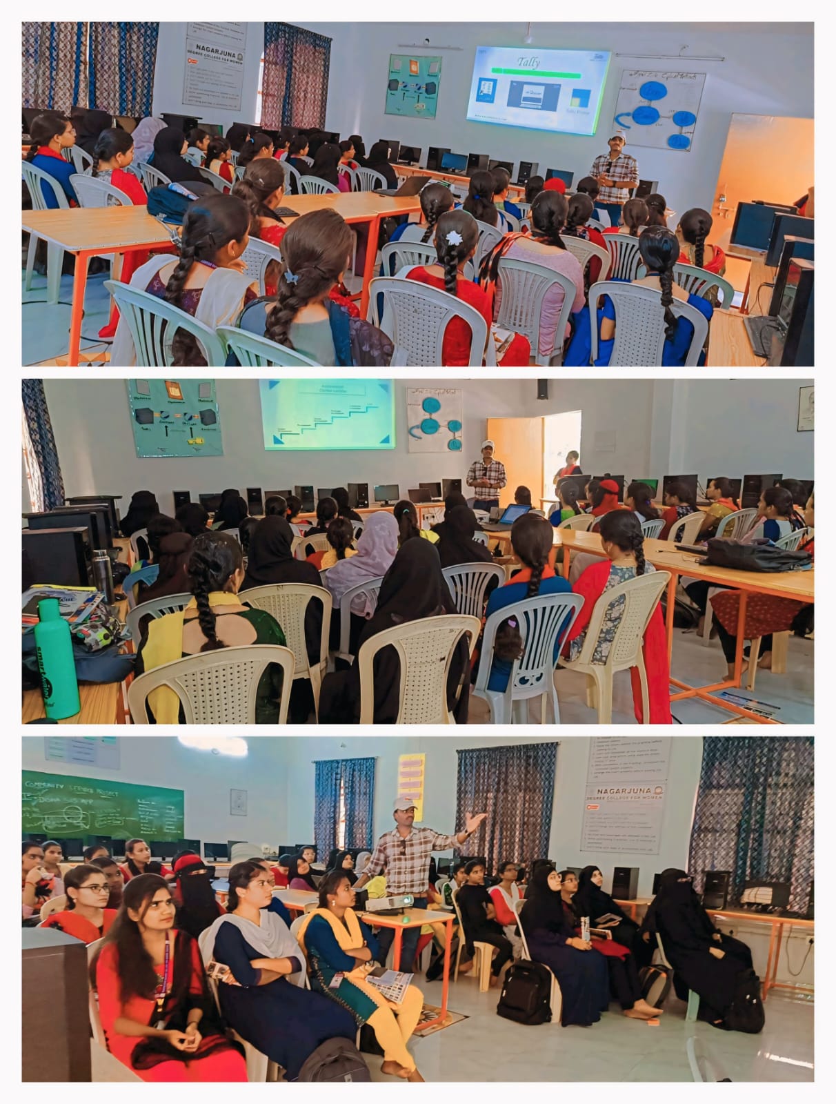 NAGARJUNA DEGREE COLLEGE , KADAPA