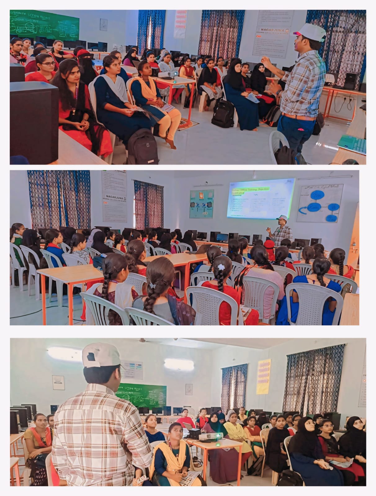 TALLY LIVE SESSION WITH TRAINEES