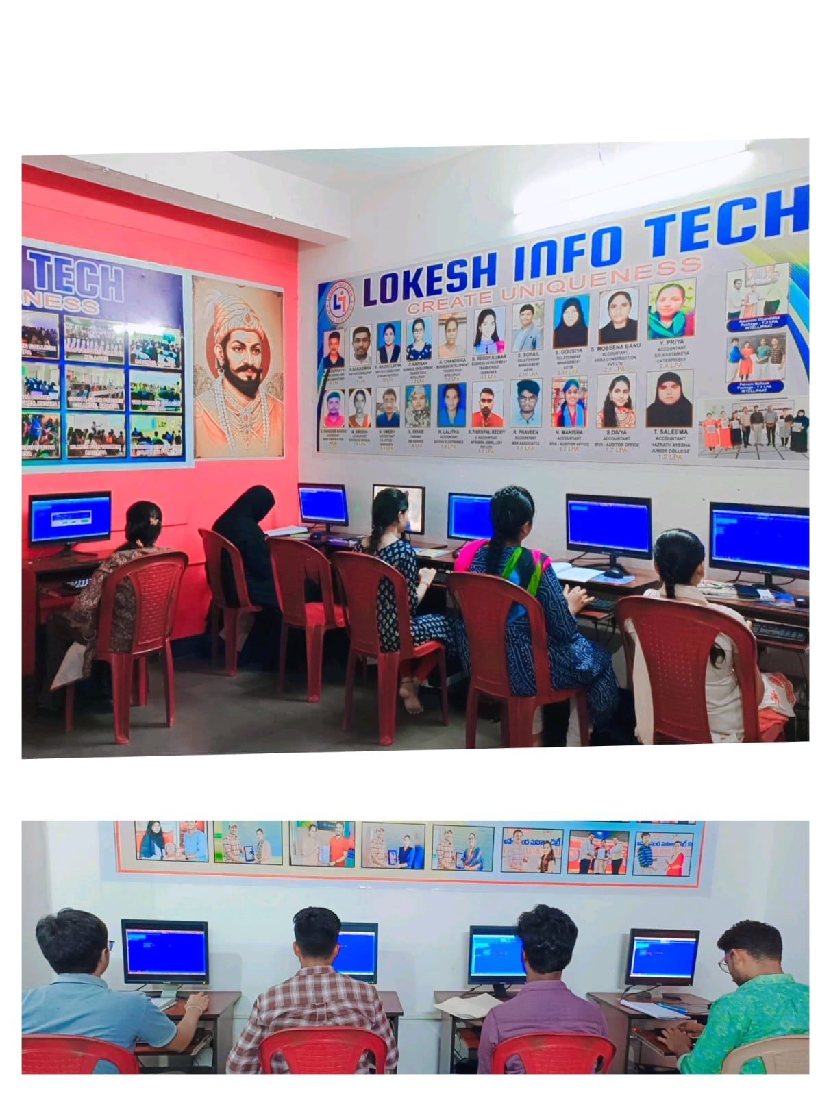 LAB SESSION WITH TRAINEES