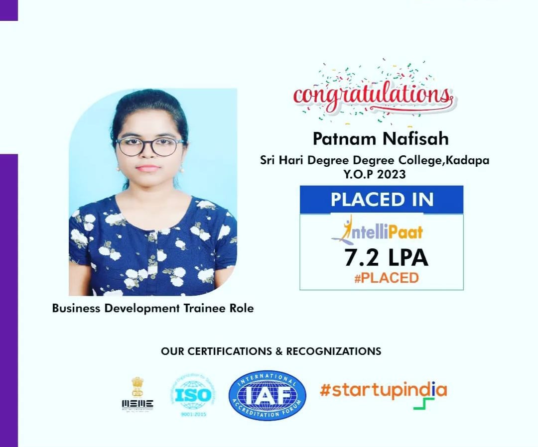 Congratulations - Nafisah