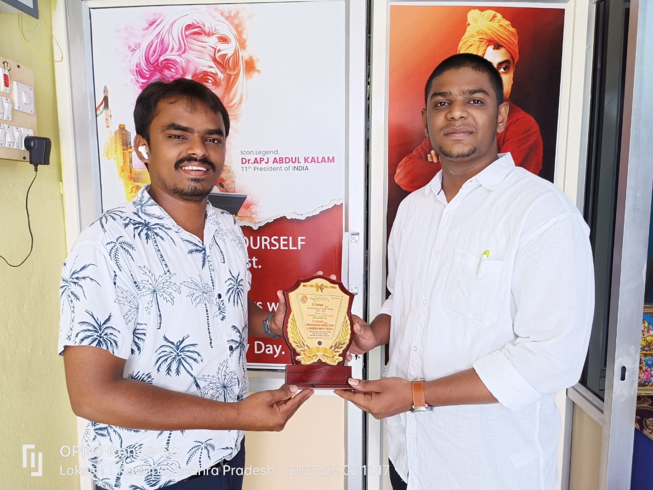 Congratulations - SOHIAL