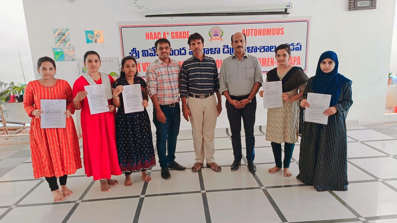 Students Offer Letter Distribution